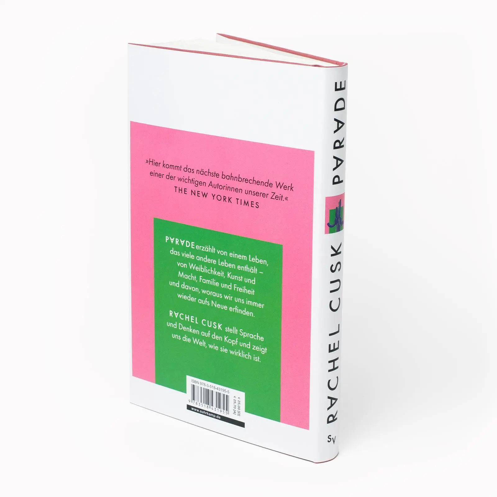 Bild: 9783518431955 | Parade | Rachel Cusk | Buch | 171 S. | Deutsch | 2024
