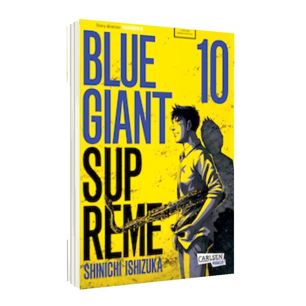 Bild: 9783551791955 | Blue Giant Supreme 10 | Shinichi Ishizuka | Taschenbuch | 208 S.