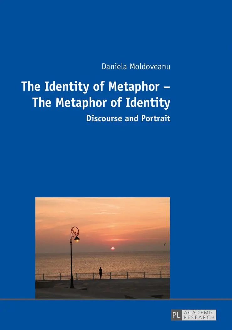 The Identity of Metaphor - The Metaphor of Identity - Daniela Moldoveanu Kartoniert (TB)