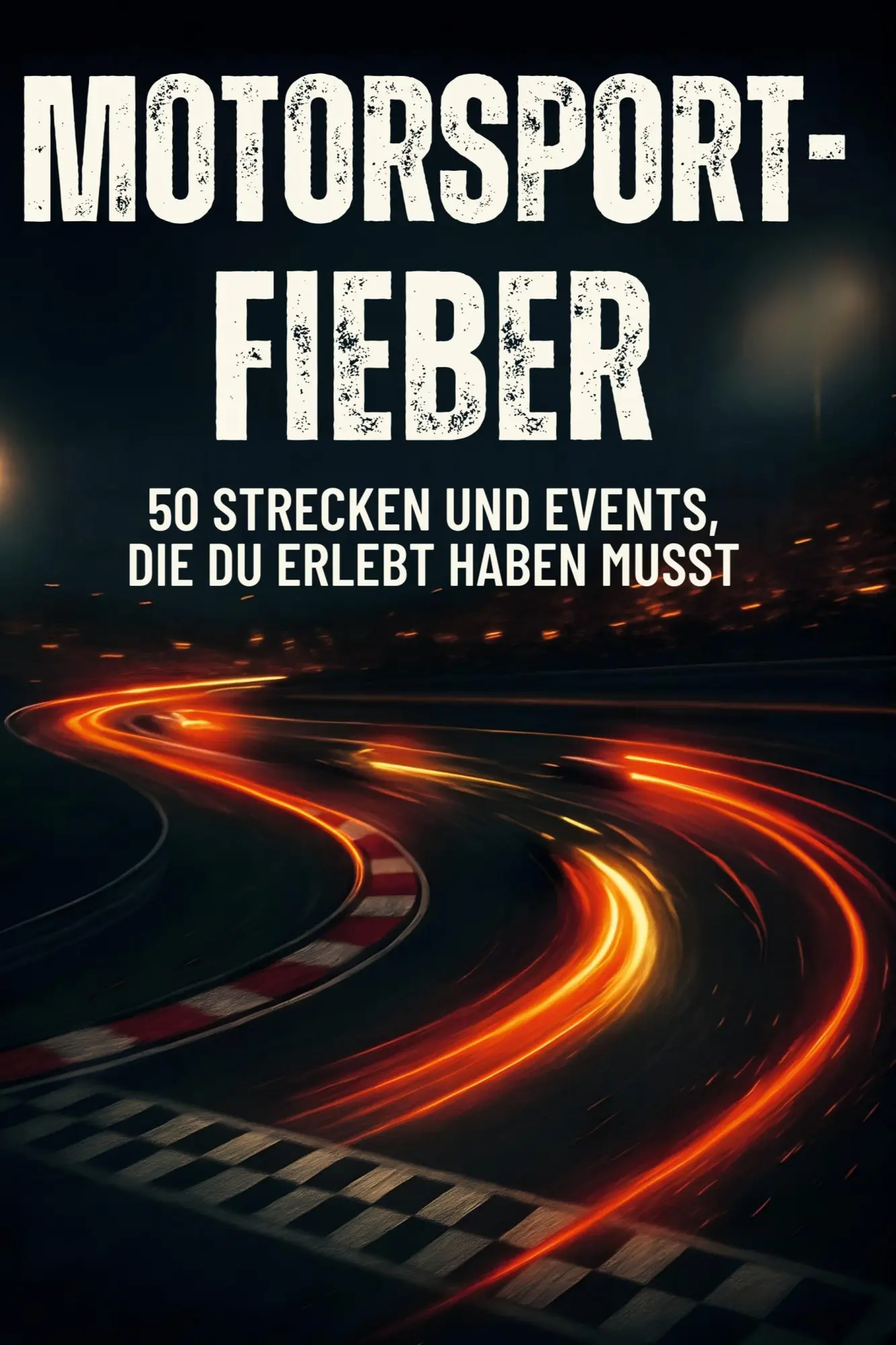 Cover: 9783695341955 | Motorsport-Fieber | 50 Strecken und Events, die du erlebt haben musst