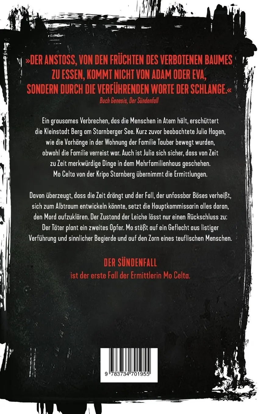 Rückseite: 9783734701955 | Overkill | Der Sündenfall | Astrid Korten | Taschenbuch | 300 S.
