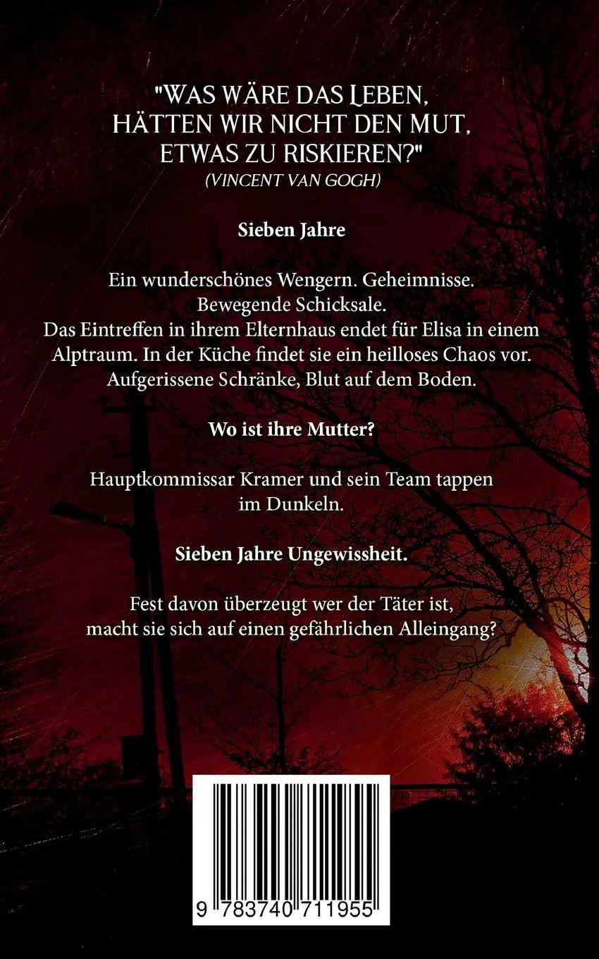 Rückseite: 9783740711955 | Sieben Jahre | Vermisst in Wengern | Christine Morandin | Taschenbuch