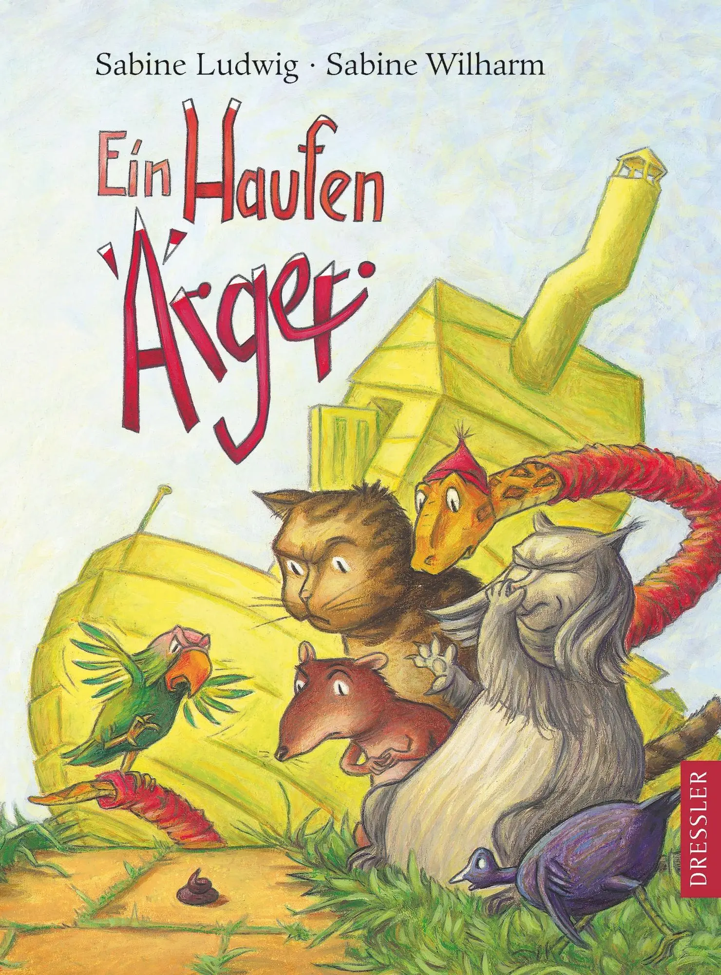 Cover: 9783791511955 | Ein Haufen Ärger | Sabine Ludwig | Buch | Dressler | 96 S. | Deutsch