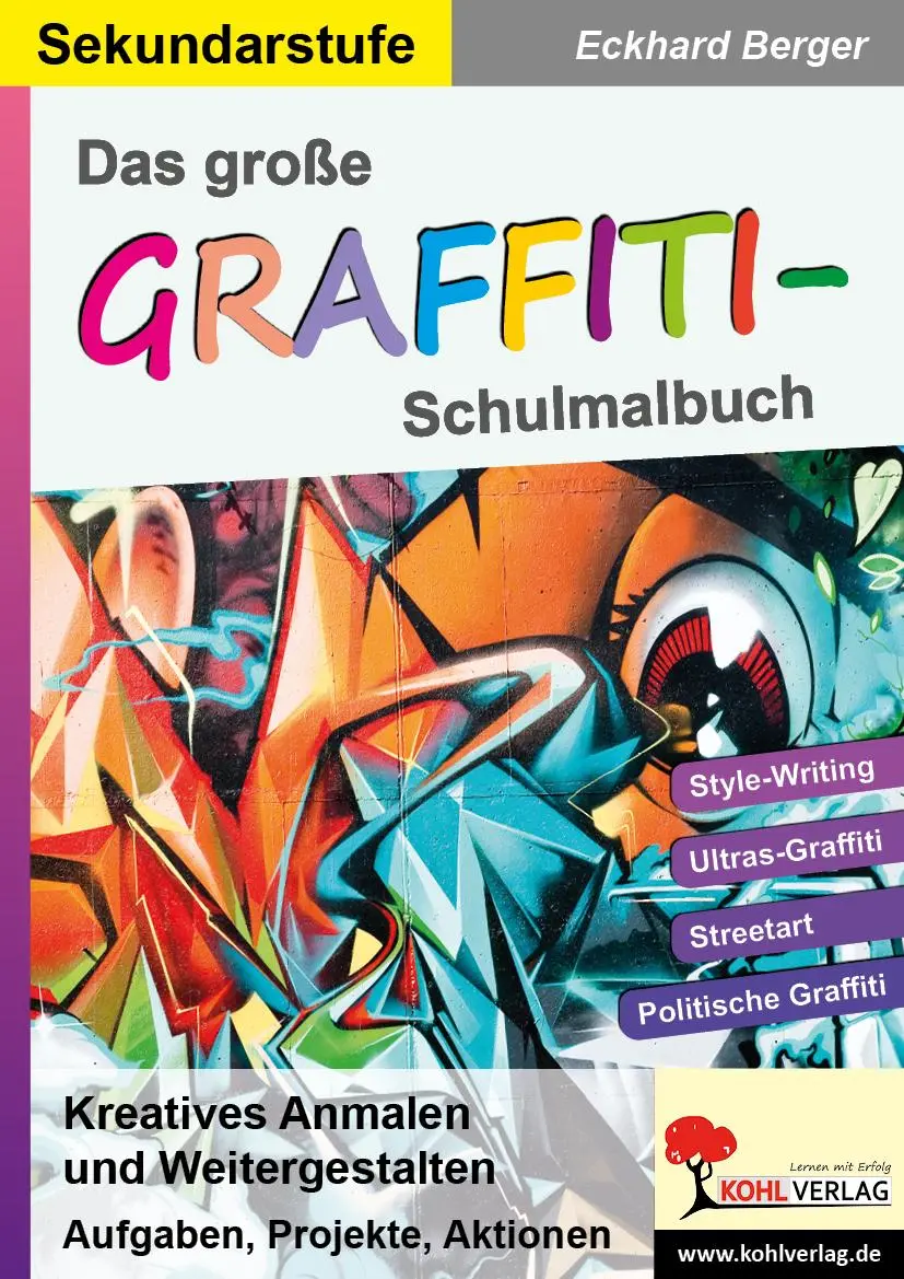 Cover: 9783985581955 | Das große Graffiti-Schulmalbuch | Eckhard Berger | Taschenbuch | 64 S.