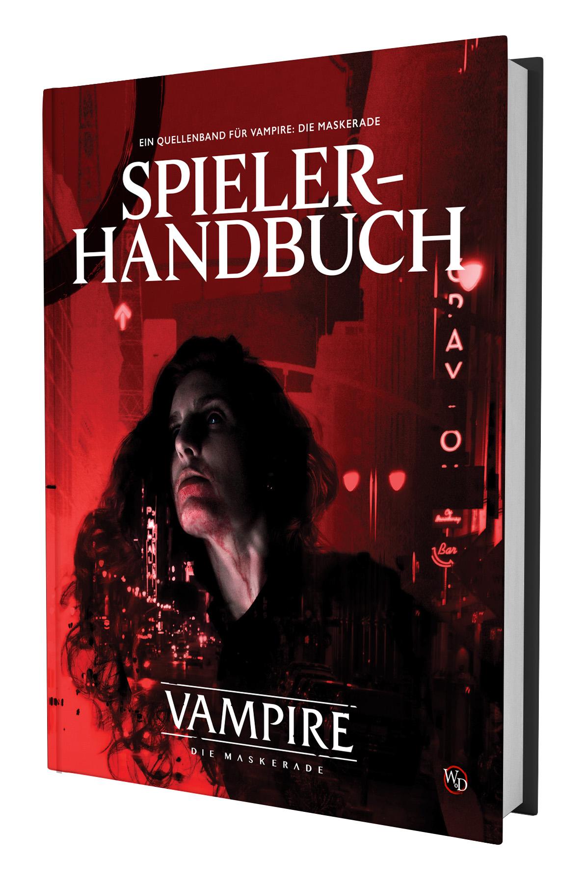 Cover: 9783987321955 | V5 Vampire - Die Maskerade: Spielerhandbuch | Justin Achilli (u. a.)