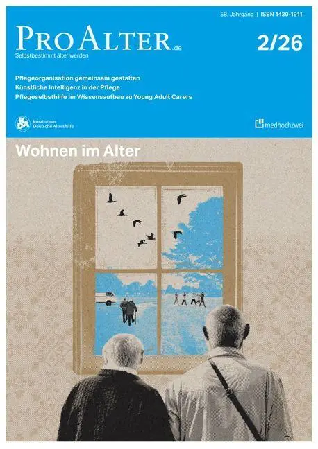 Cover: 9783988001955 | ProAlter Ausgabe 2/2026 | Wohnen im Alter | Altershilfe | Broschüre