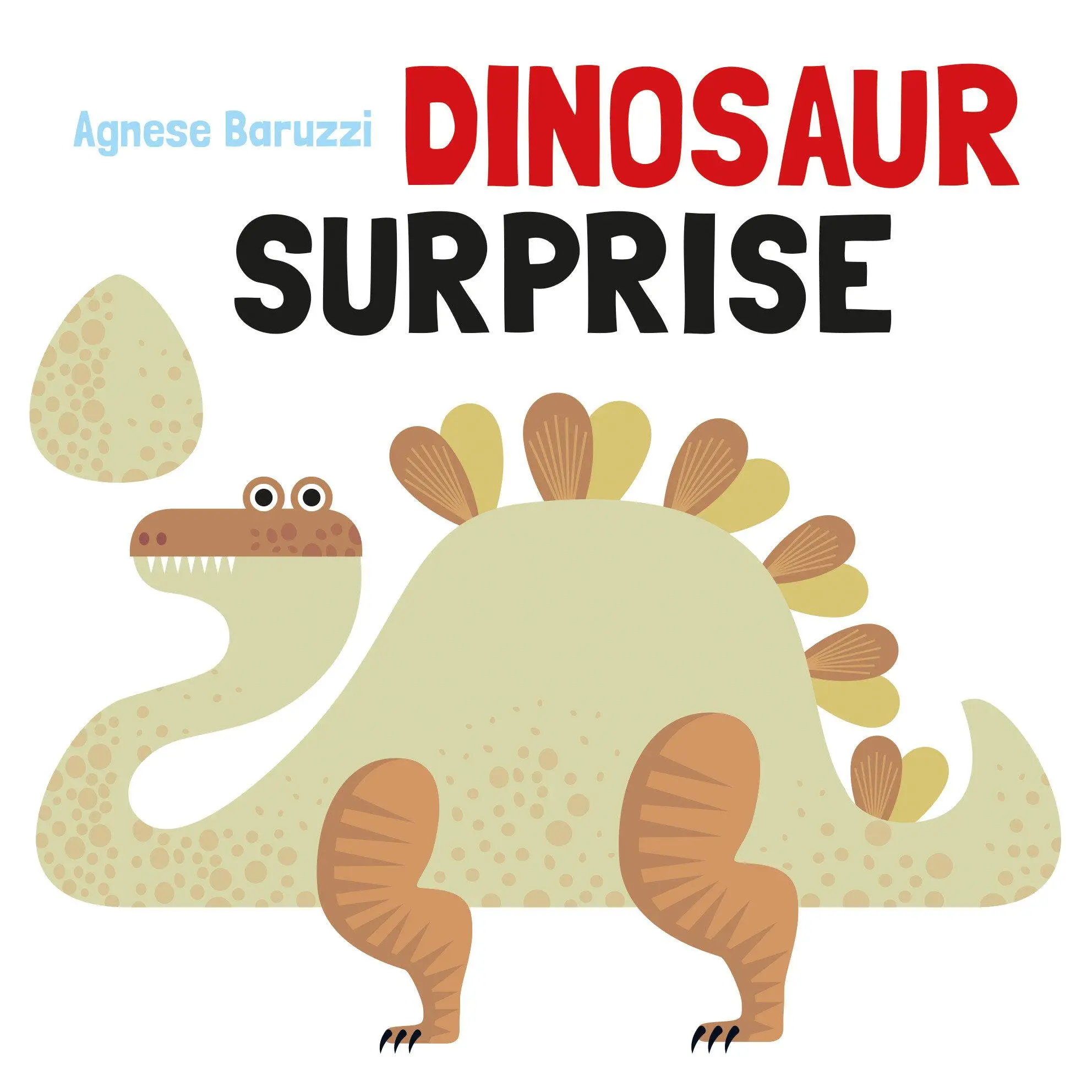 Cover: 9789888341955 | Dinosaur Surprise | Agnese Baruzzi | Buch | Kinder-Pappbuch | Englisch
