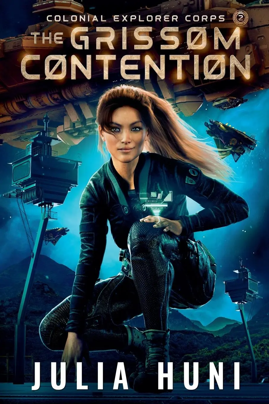 Cover: 9798201571955 | The Grissom Contention | Julia Huni | Taschenbuch | Englisch | 2021