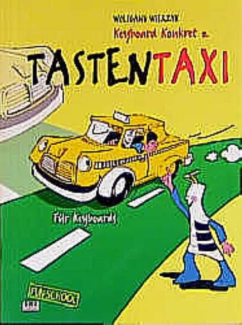 Cover: 4018262102055 | Keyboard Konkret 2 "TastenTaxi" | Wolfgang Wierzyk | Buch | AMA Verlag