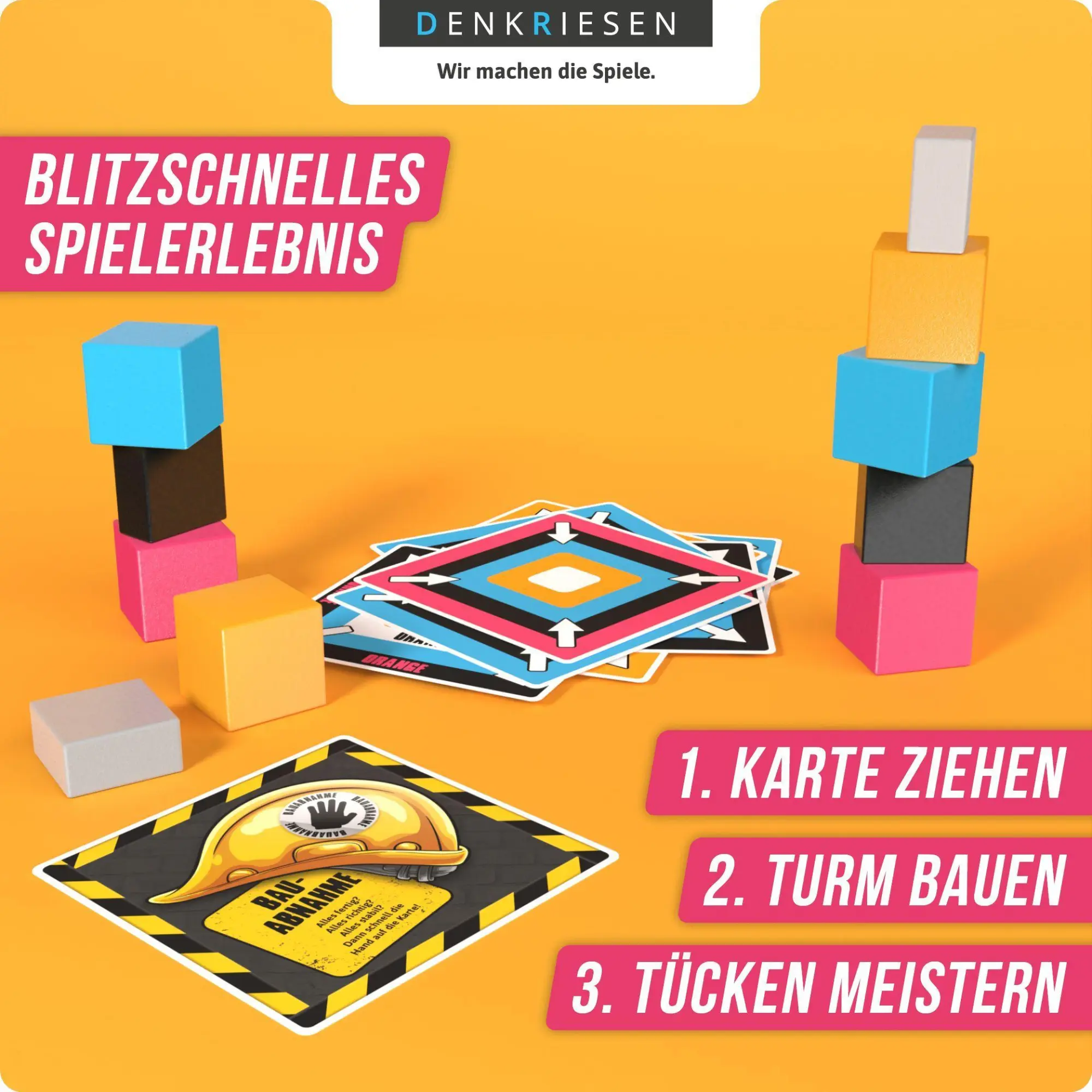 Bild: 4260528092055 | DENKRIESEN - RANKLOTZEN® - "Auf die Klötze, fertig, los!" - 4...