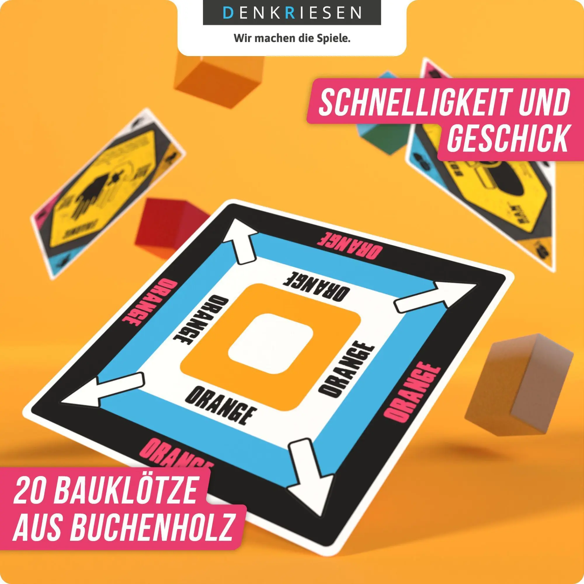Bild: 4260528092055 | DENKRIESEN - RANKLOTZEN® - "Auf die Klötze, fertig, los!" - 4...