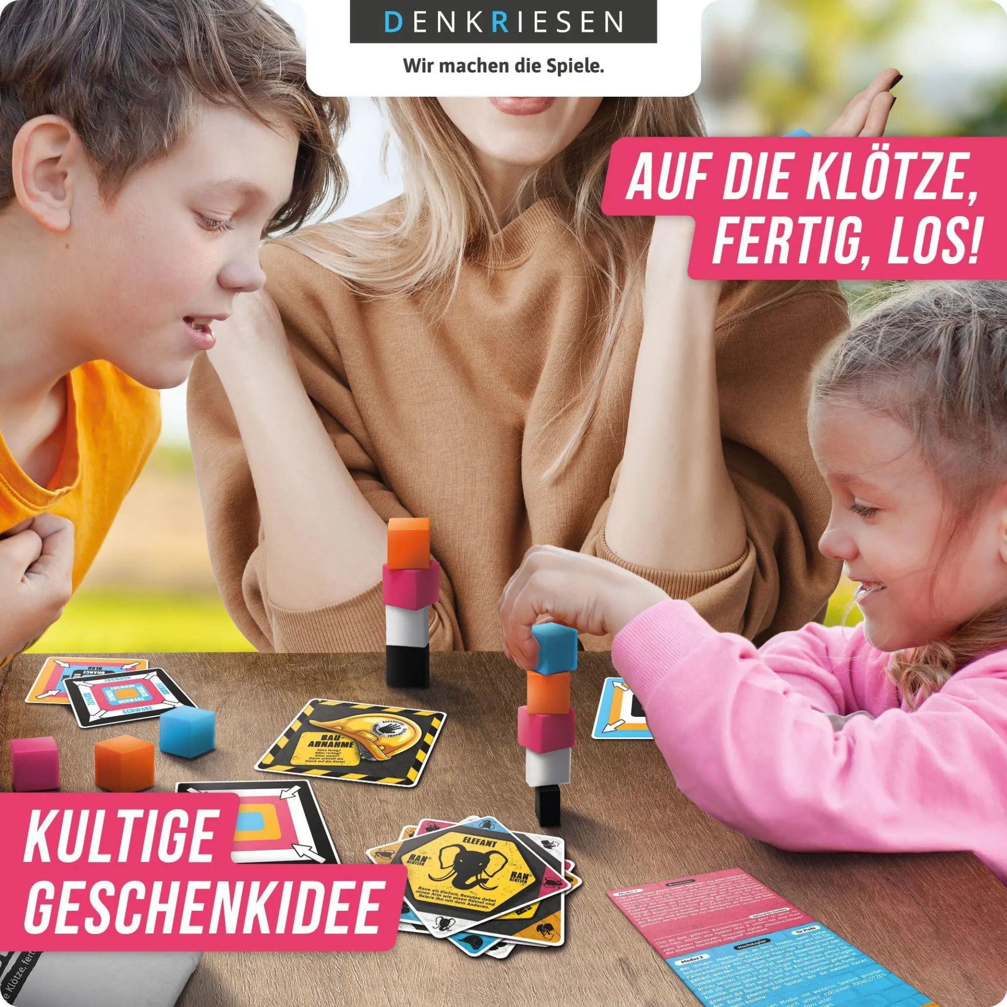 Bild: 4260528092055 | DENKRIESEN - RANKLOTZEN® - "Auf die Klötze, fertig, los!" - 4...
