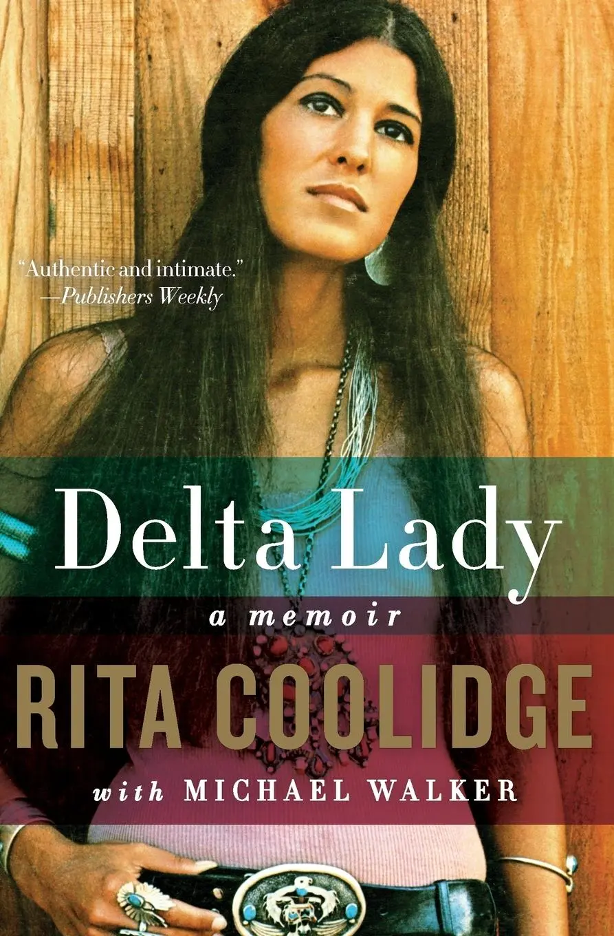 Cover: 9780062372055 | Delta Lady | Rita Coolidge | Taschenbuch | Kartoniert / Broschiert