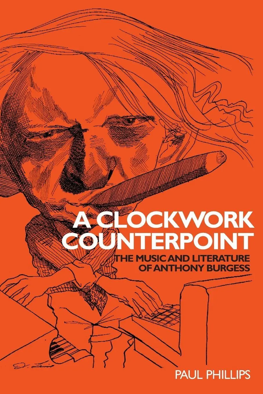 Cover: 9780719072055 | A clockwork counterpoint | The music and literature of Anthony Burgess