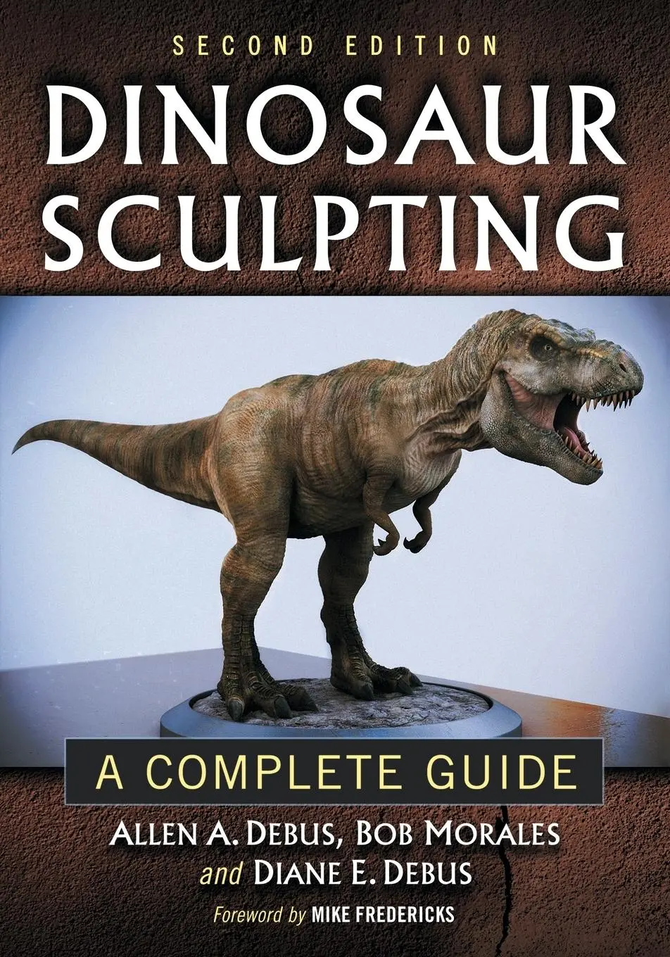 Cover: 9780786472055 | Dinosaur Sculpting | A Complete Guide, 2d ed. | Allen A. Debus (u. a.)