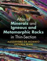 Cover: 9781009112055 | Atlas of Minerals and Igneous and Metamorphic Rocks in Thin-Section