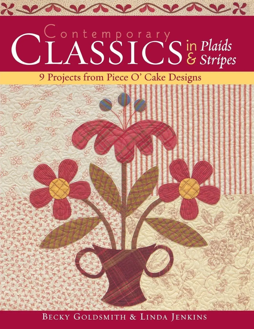 Cover: 9781571202055 | Contemporary Classics in Plaids &amp; Stripe - Print on Demand Edition