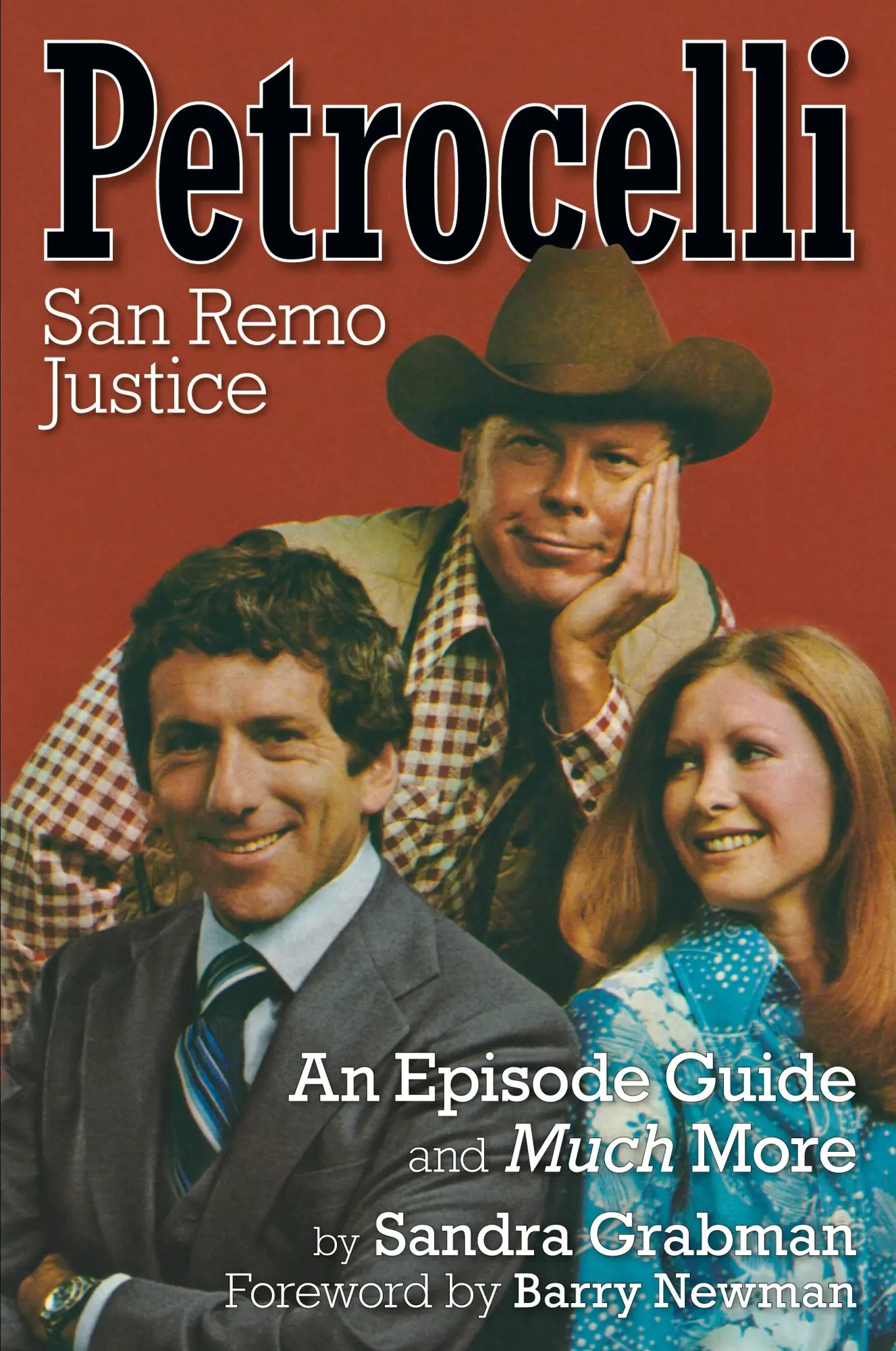 Cover: 9781629332055 | Petrocelli | An Episode Guide and Much More | Sandra Grabman | Buch