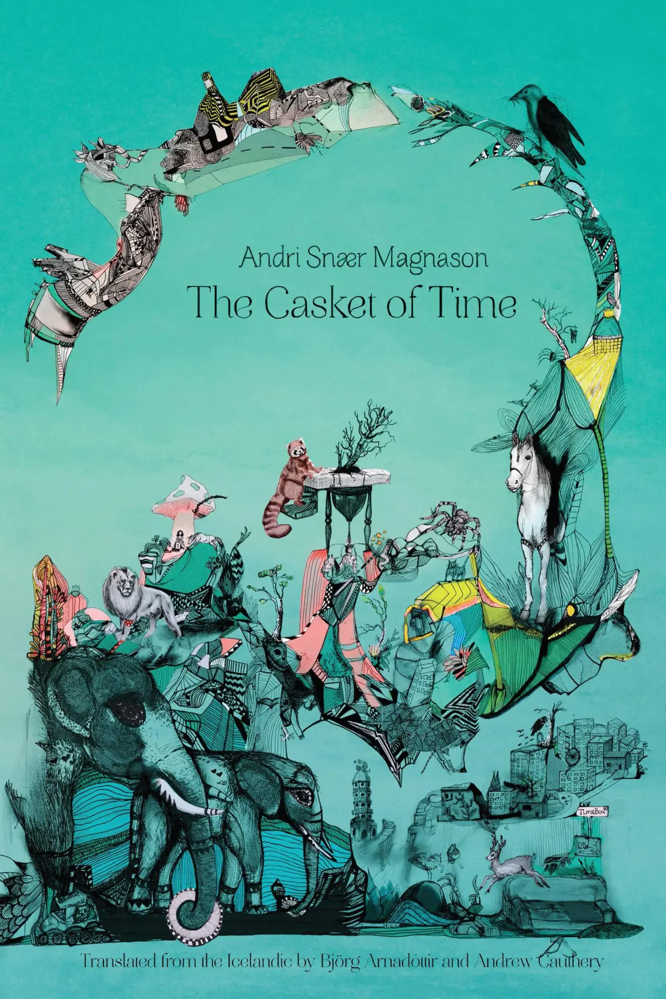 Cover: 9781632062055 | The Casket of Time | Andri Snær Magnason | Buch | Gebunden | Englisch