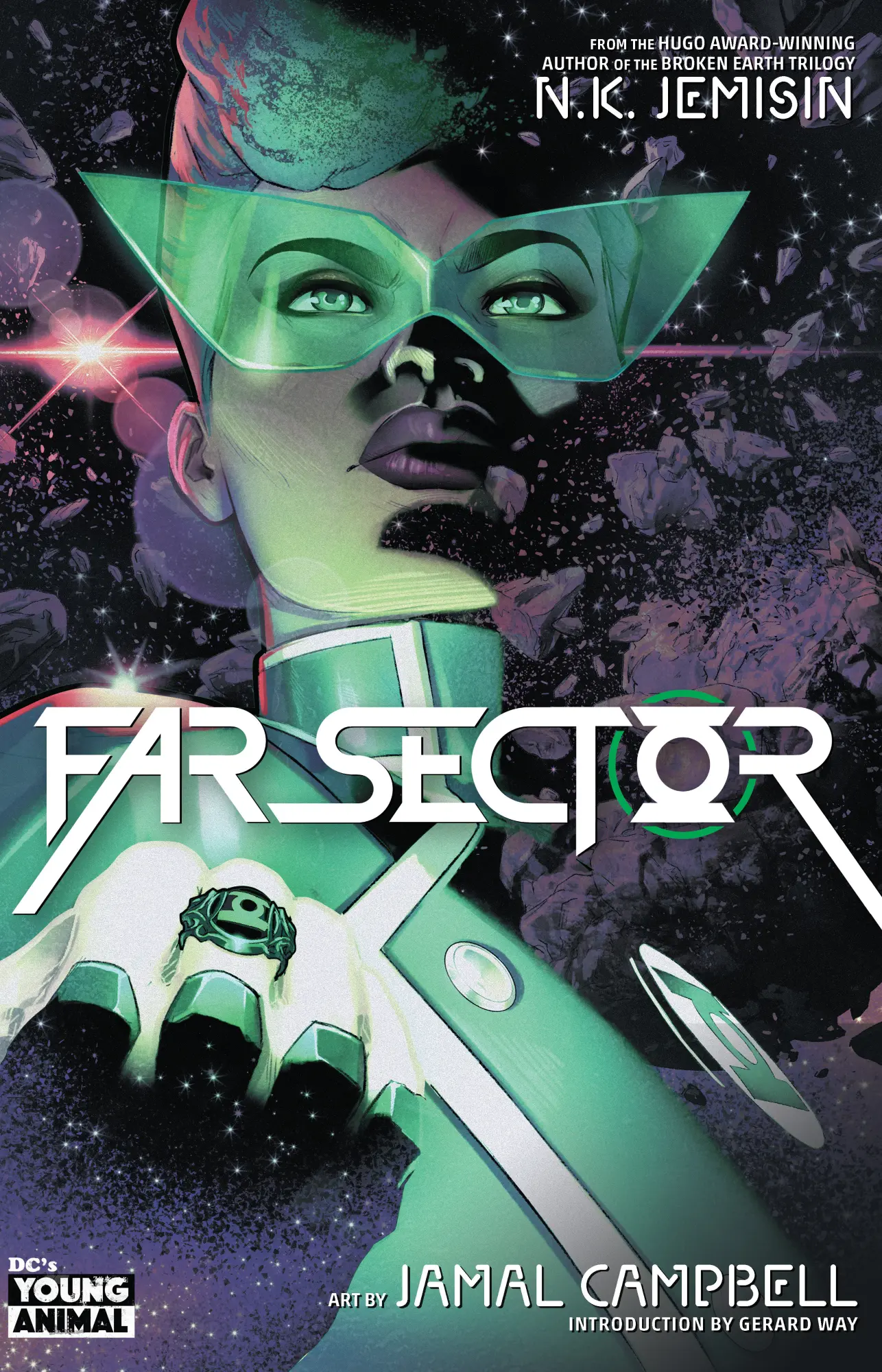 Cover: 9781779512055 | Far Sector | N K Jemisin | Taschenbuch | Einband - flex.(Paperback)