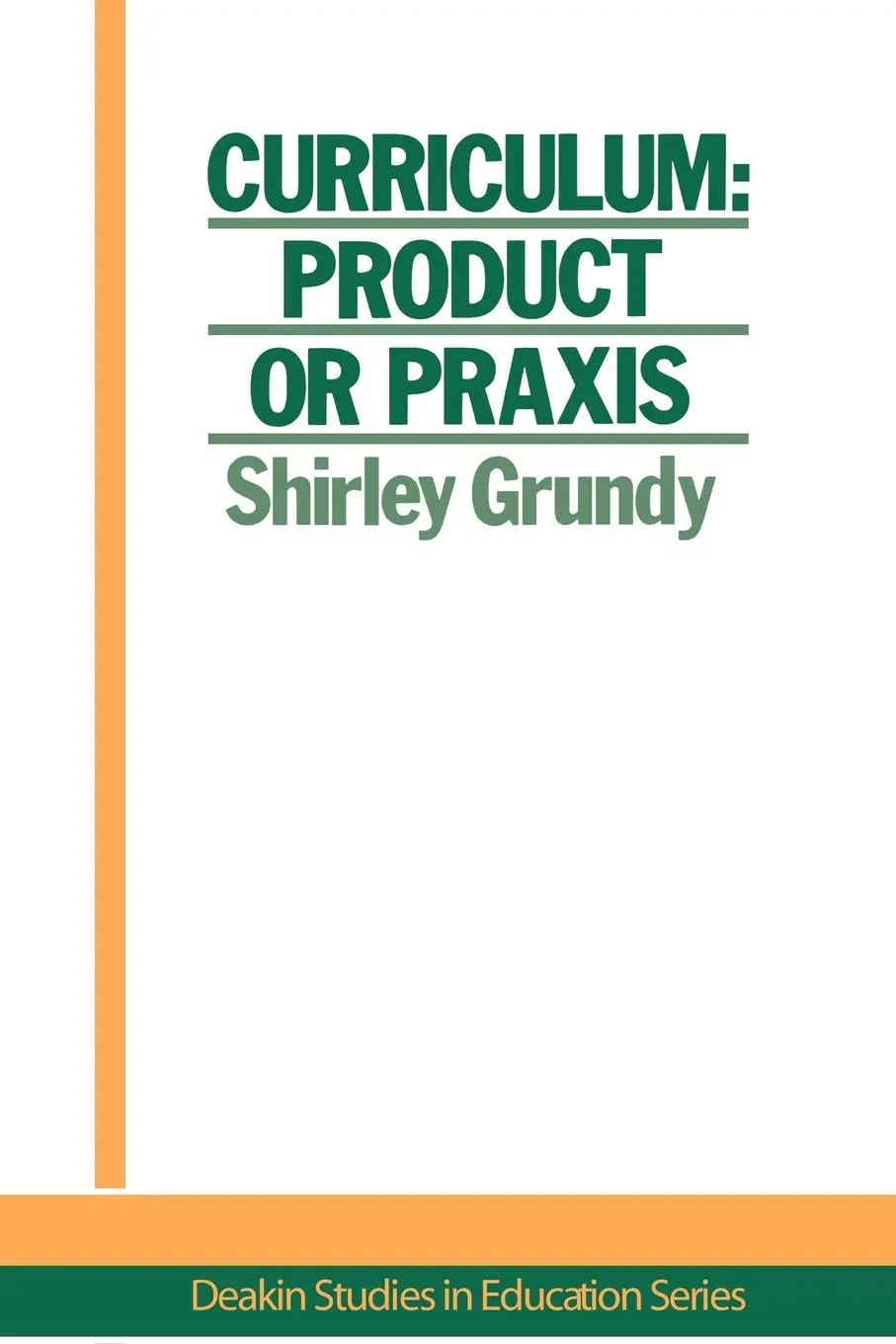 Cover: 9781850002055 | Curriculum | Product Or Praxis? | England | Taschenbuch | Englisch