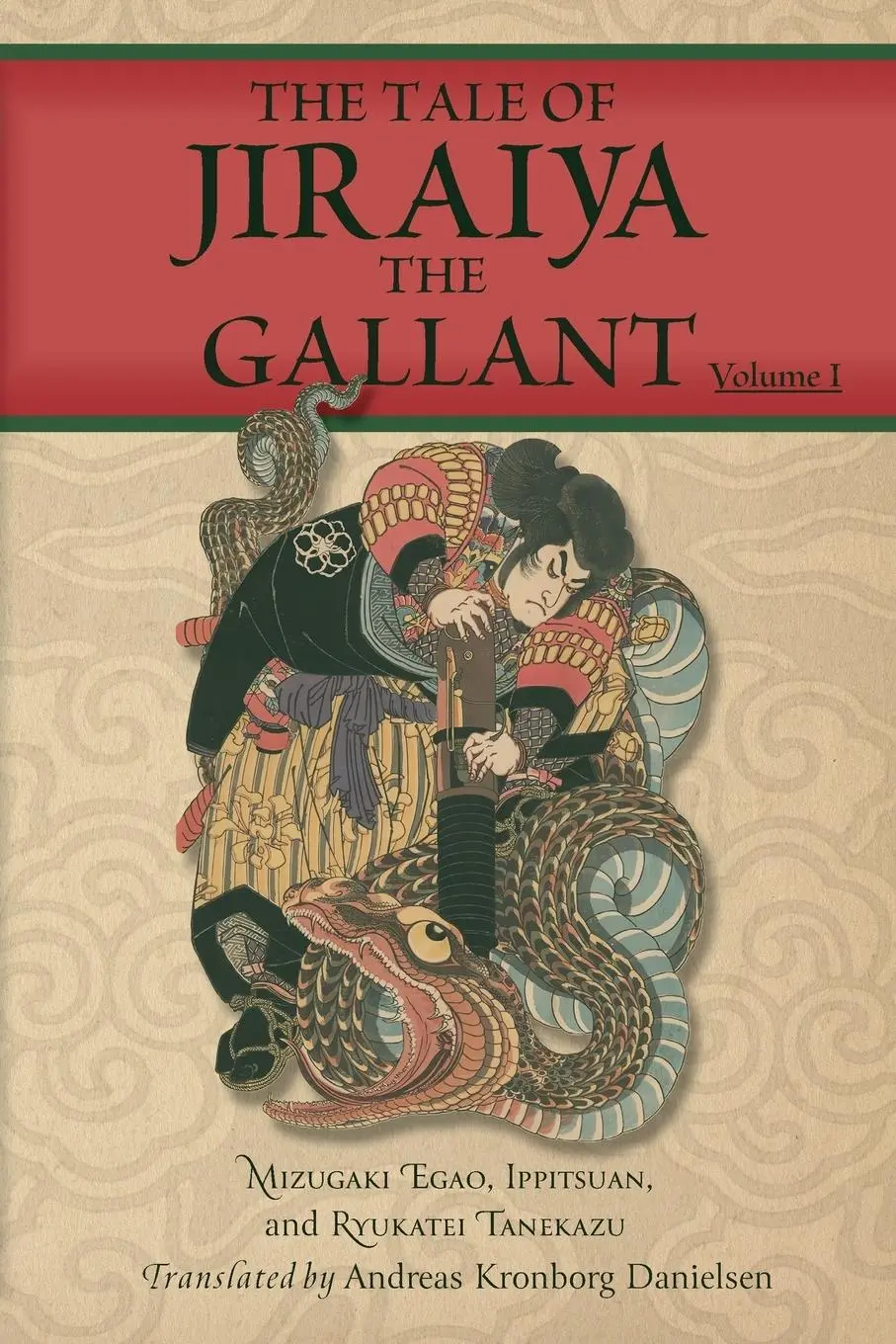 Cover: 9781965492055 | The Tale of Jiraiya the Gallant | Volume I | Egao Mizugaki (u. a.)