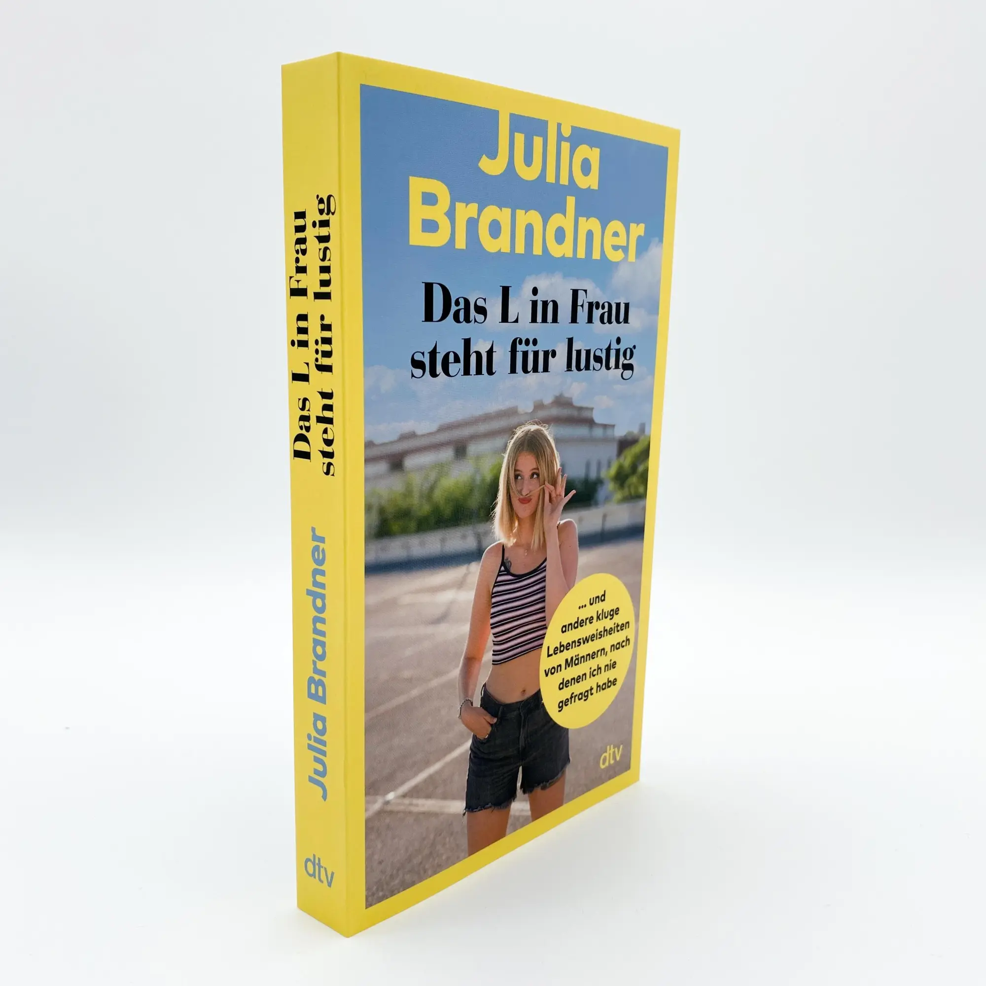 Bild: 9783423352055 | Das L in Frau steht für lustig | Julia Brandner | Taschenbuch | 240 S.