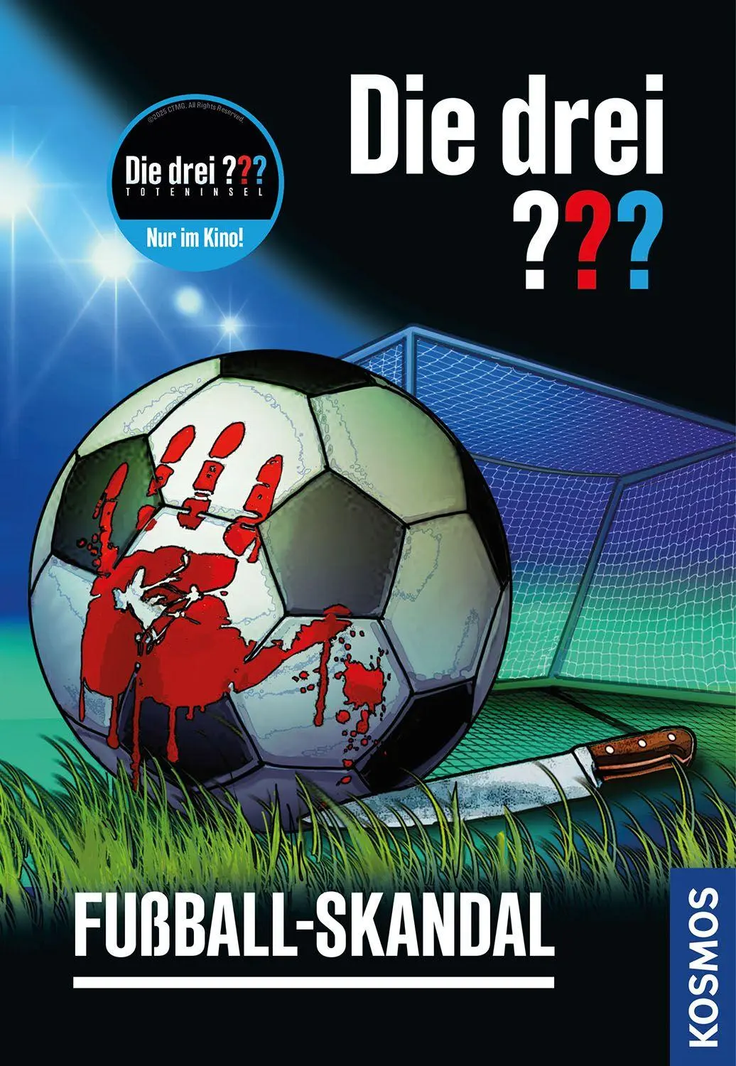 Cover: 9783440182055 | Die drei ??? Fußball-Skandal | Christoph Dittert | Buch | Die drei ???