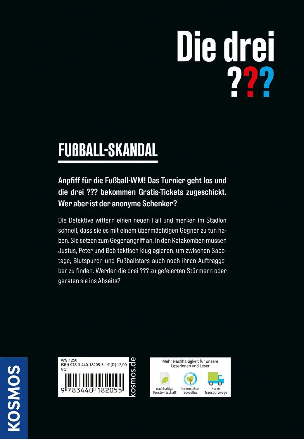 Bild: 9783440182055 | Die drei ??? Fußball-Skandal | Christoph Dittert | Buch | Die drei ???