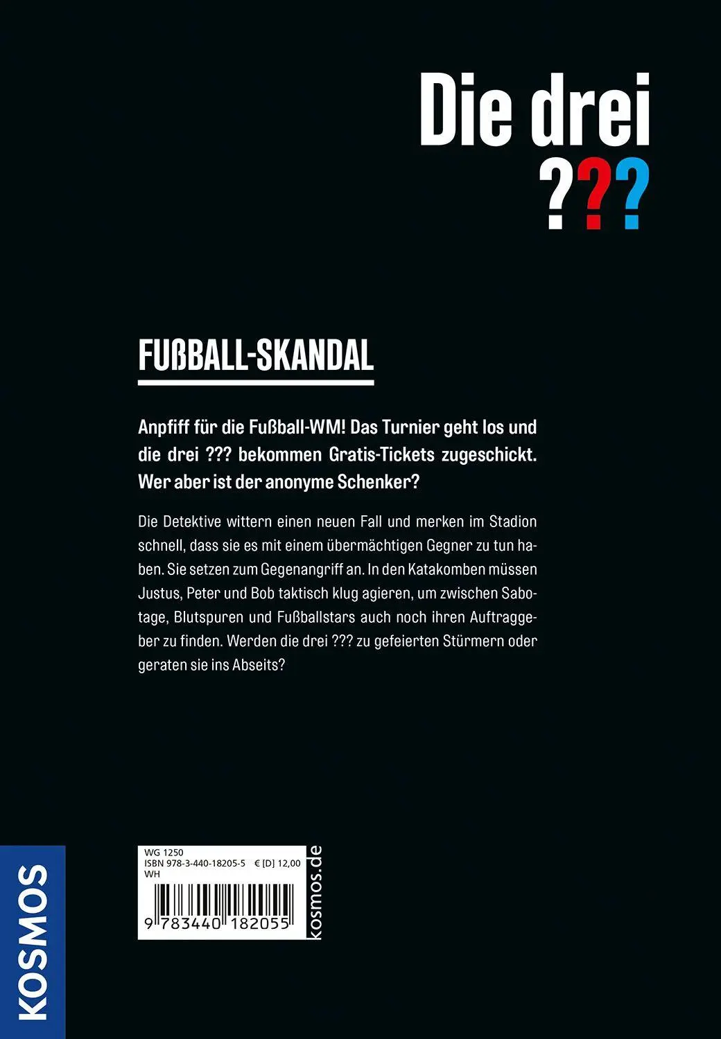 Bild: 9783440182055 | Die drei ??? Fußball-Skandal | Christoph Dittert | Buch | Die drei ???