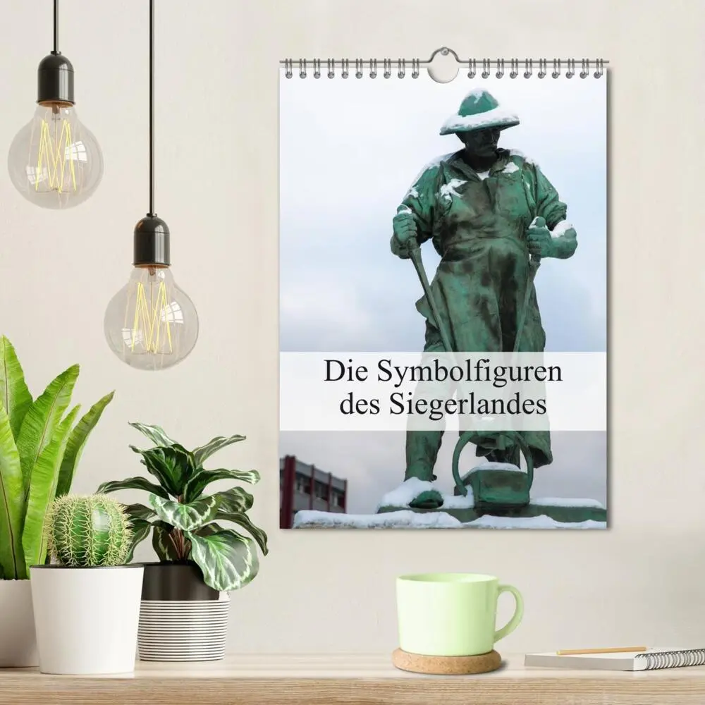 Bild: 9783457012055 | Die Symbolfiguren des Siegerlandes (Wandkalender 2025 DIN A4 hoch),...