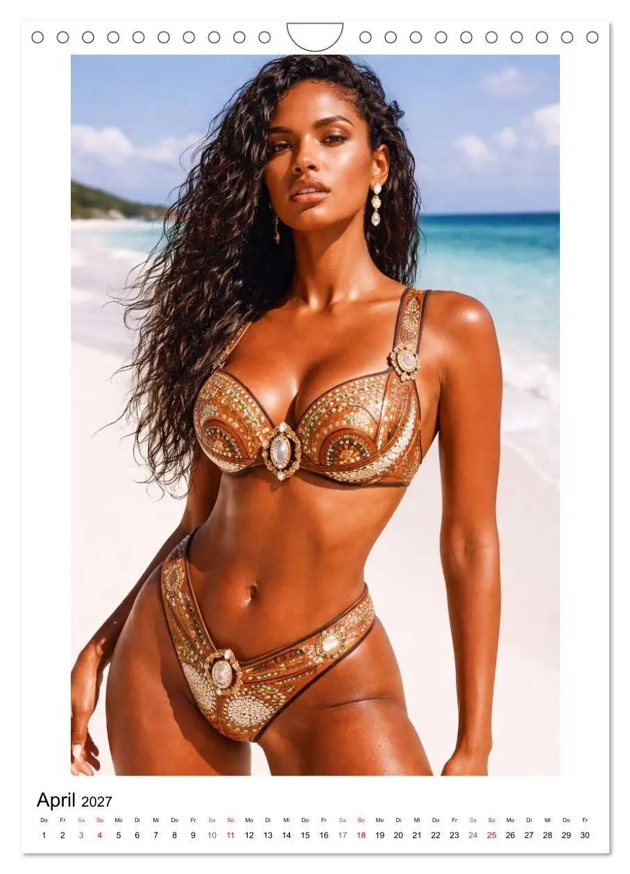Bild: 9783569362055 | Bikini Beauties - 12 Strände der Welt (Wandkalender 2027 DIN A4...