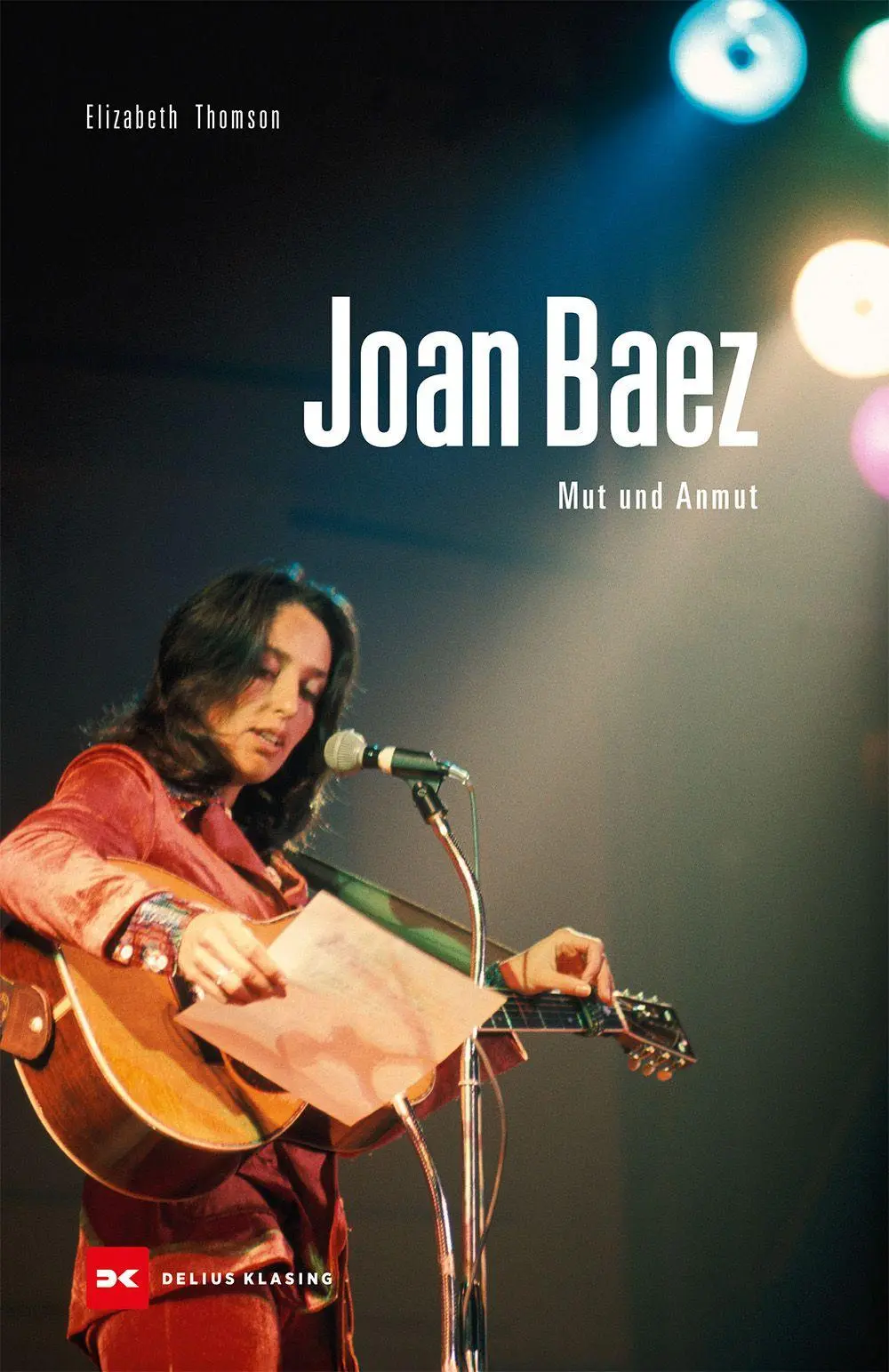 Cover: 9783667132055 | Joan Baez | Mut und Anmut | Elizabeth Thomson | Buch | 256 S. | 2026