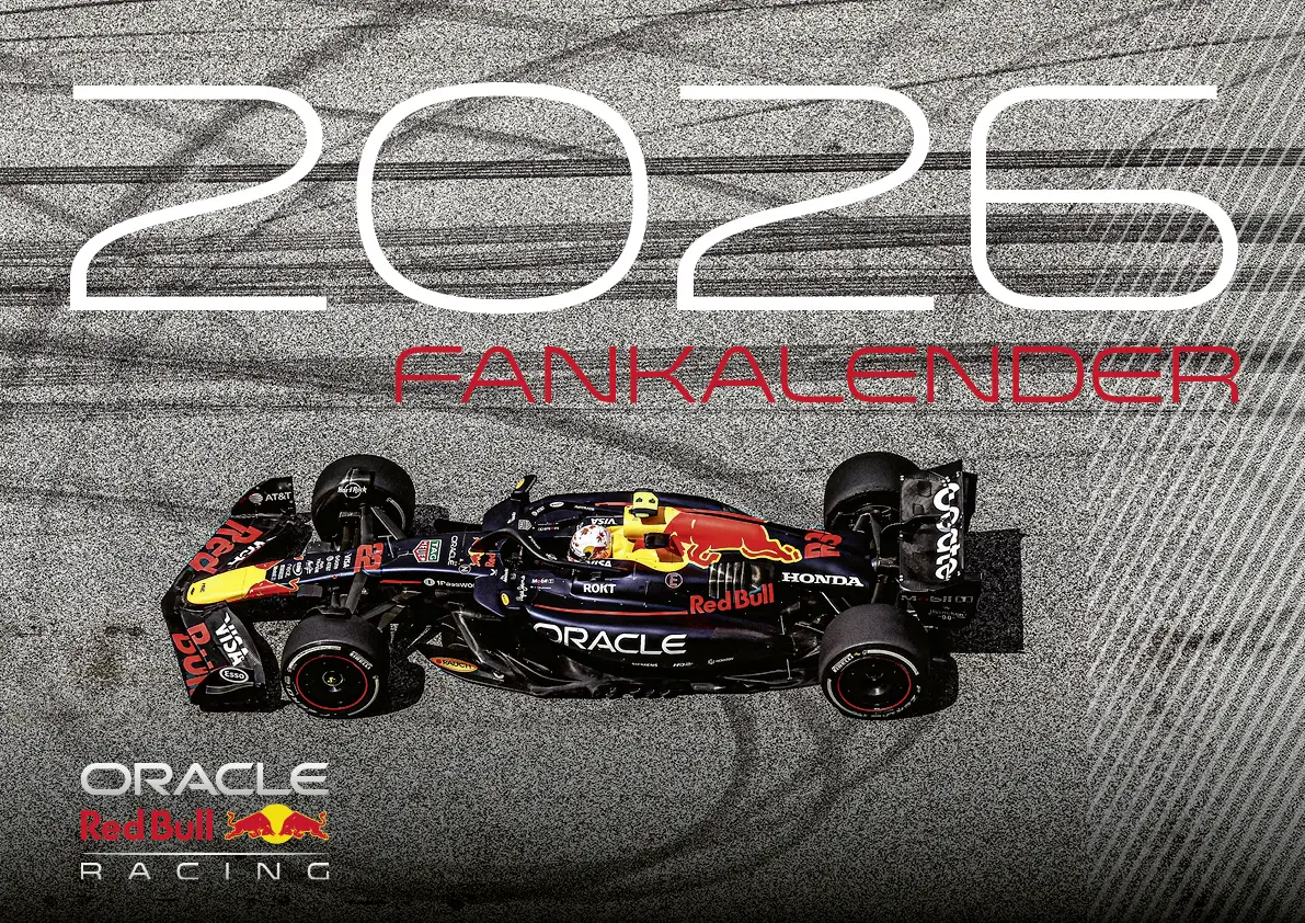 Cover: 9783710902055 | Oracle Red Bull Racing 2026 - Fankalender | Kalender | Spiralbindung