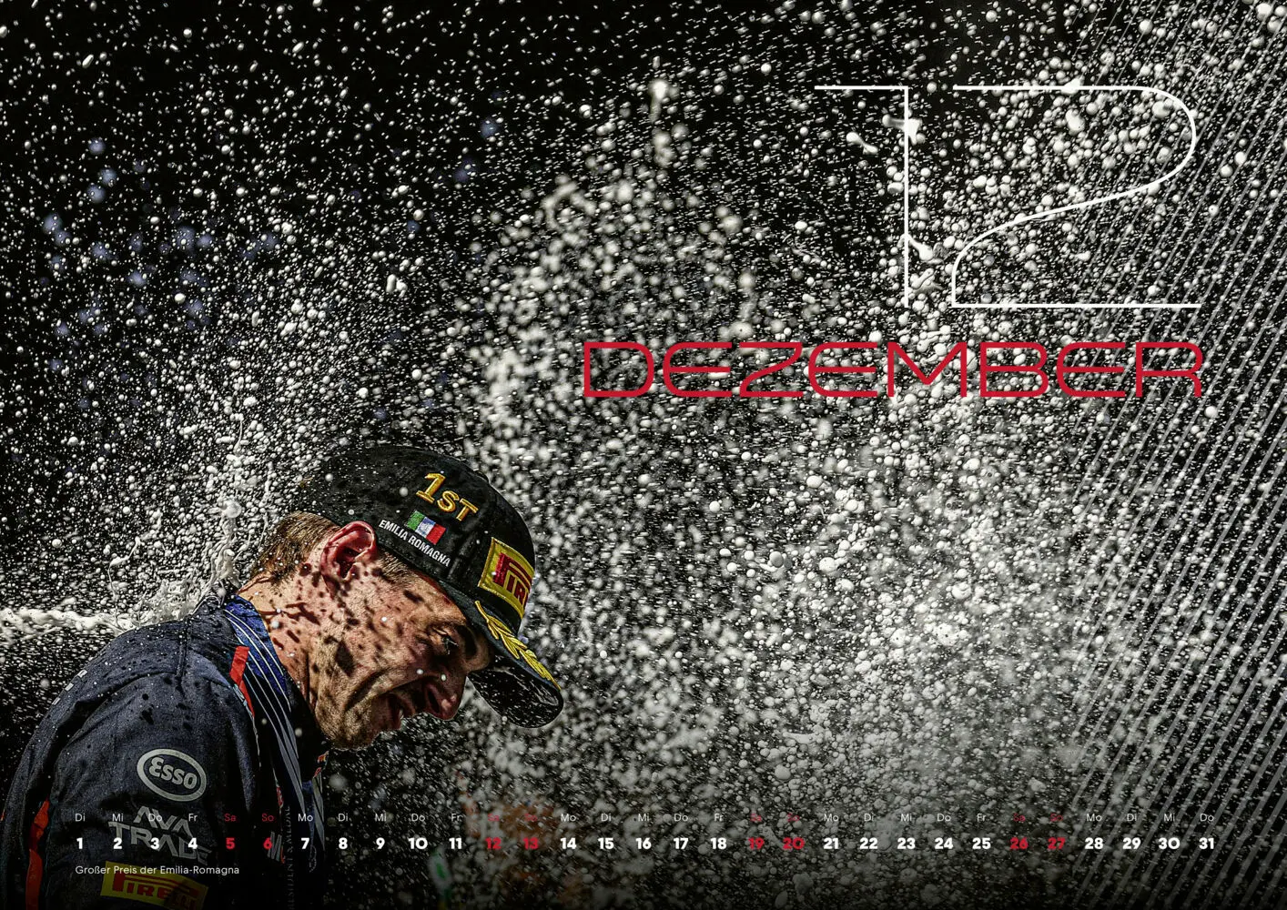 Bild: 9783710902055 | Oracle Red Bull Racing 2026 - Fankalender | Kalender | Spiralbindung