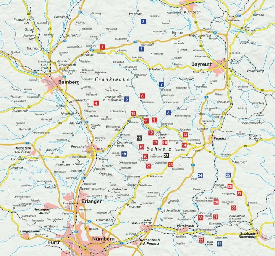 Bild: 9783765452055 | Vergessene Pfade Fränkische Schweiz | Bernhard Pabst | Taschenbuch