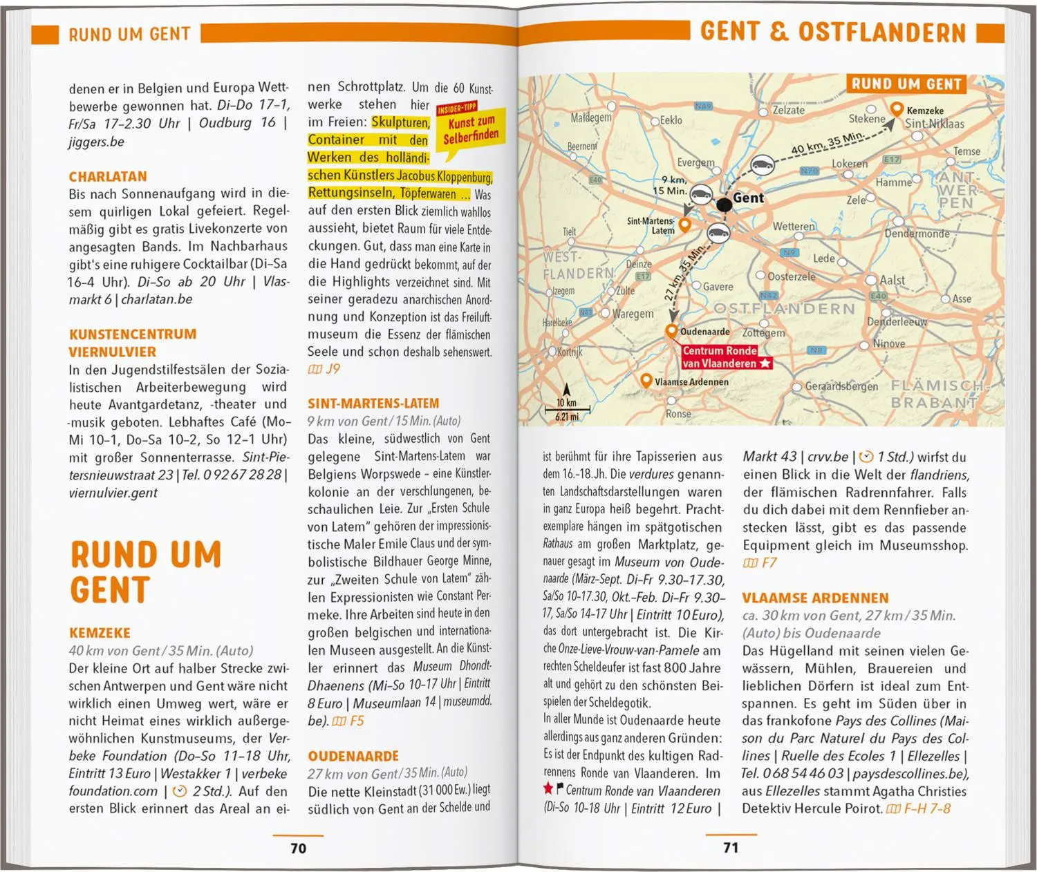 Bild: 9783829732055 | MARCO POLO Reiseführer Flandern, Antwerpen, Brügge, Gent | Taschenbuch