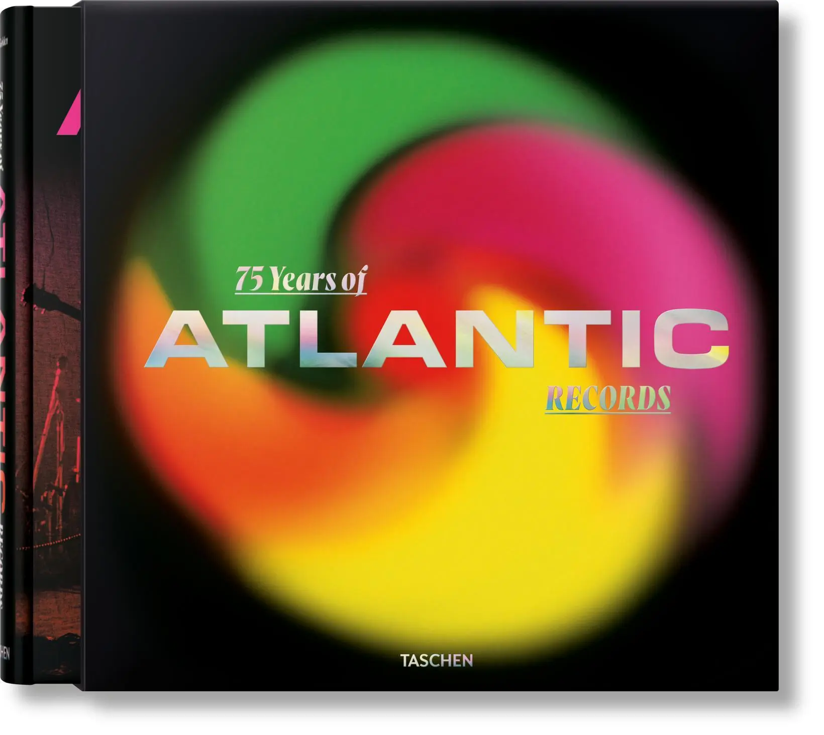 Cover: 9783836592055 | 75 Years of Atlantic Records | Taschen | Buch | Schuber | 462 S.