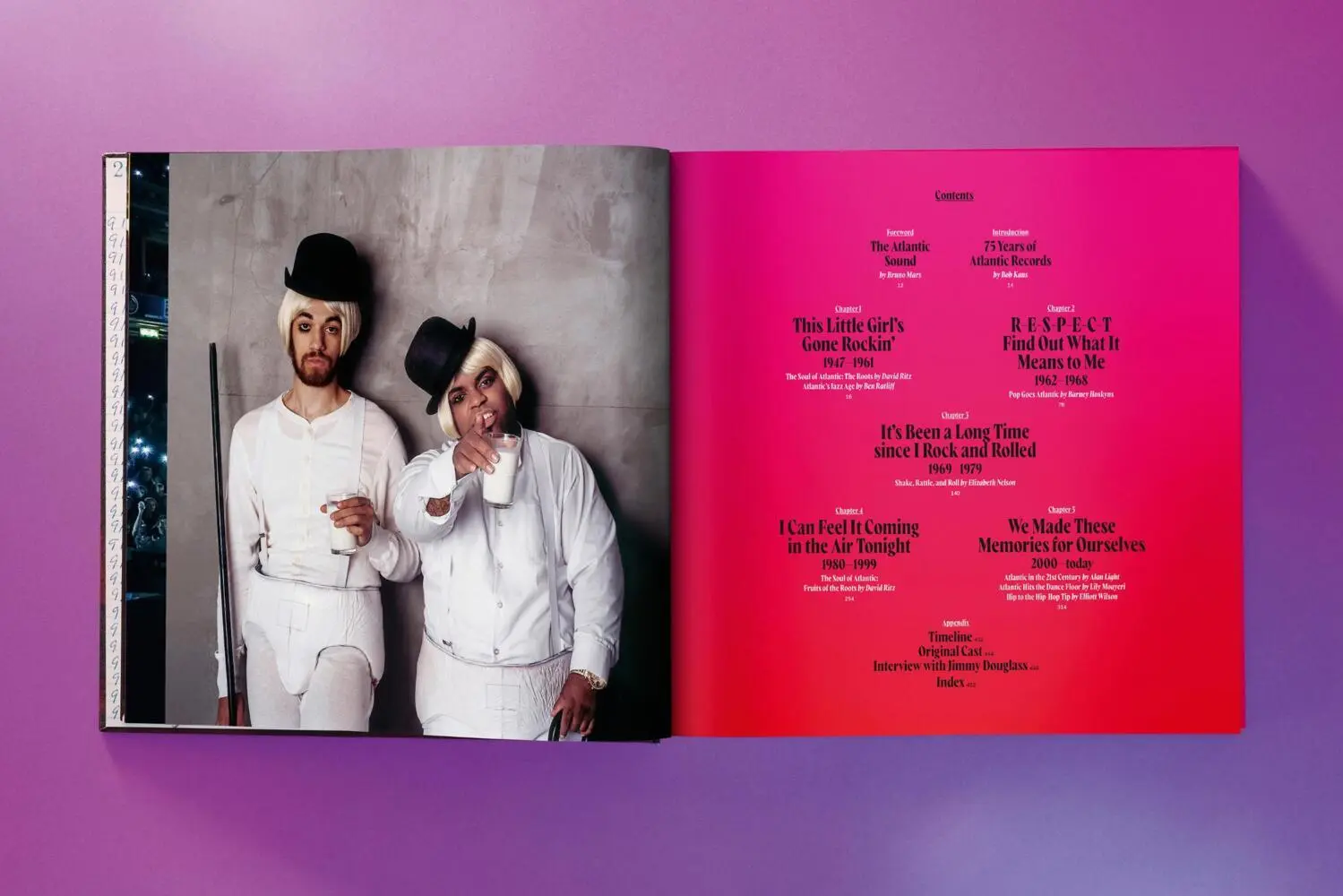 Bild: 9783836592055 | 75 Years of Atlantic Records | Taschen | Buch | Schuber | 462 S.