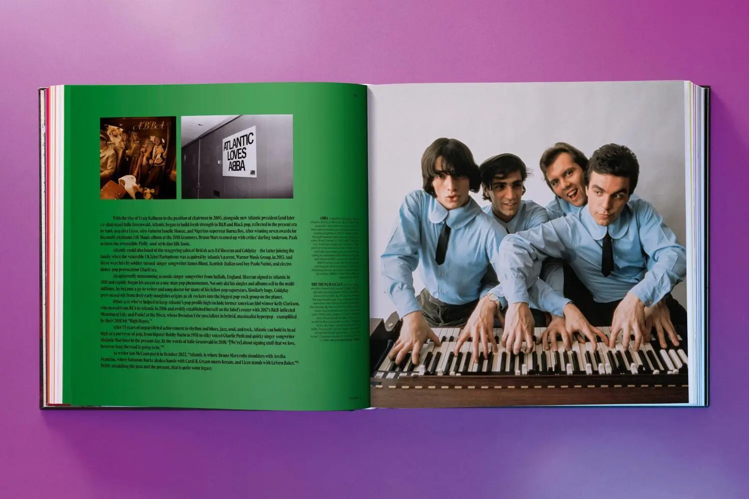 Bild: 9783836592055 | 75 Years of Atlantic Records | Taschen | Buch | Schuber | 462 S.