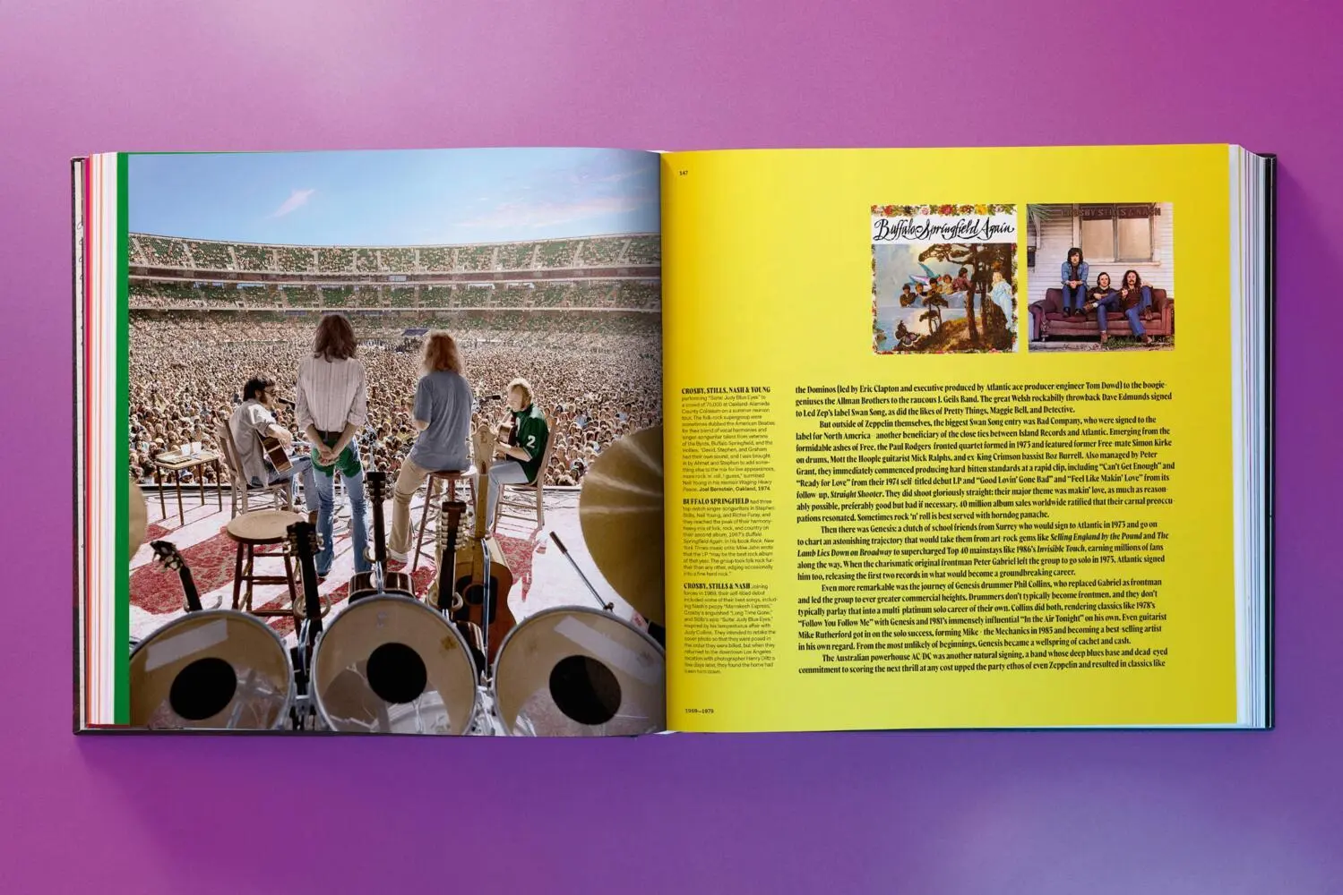 Bild: 9783836592055 | 75 Years of Atlantic Records | Taschen | Buch | Schuber | 462 S.