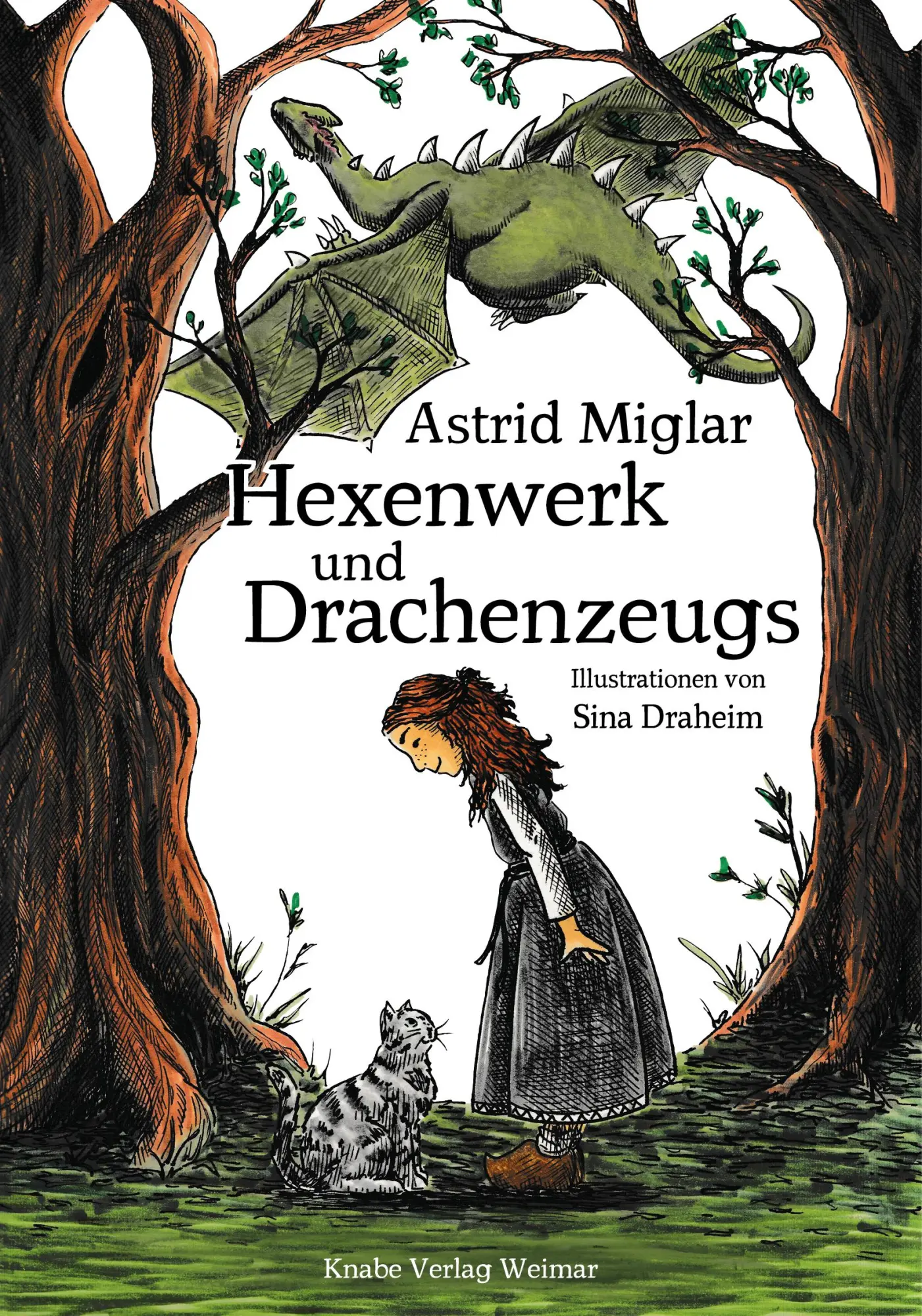 Cover: 9783940442055 | Hexenwerk und Drachenzeugs | Astrid Miglar | Taschenbuch | 210 S.