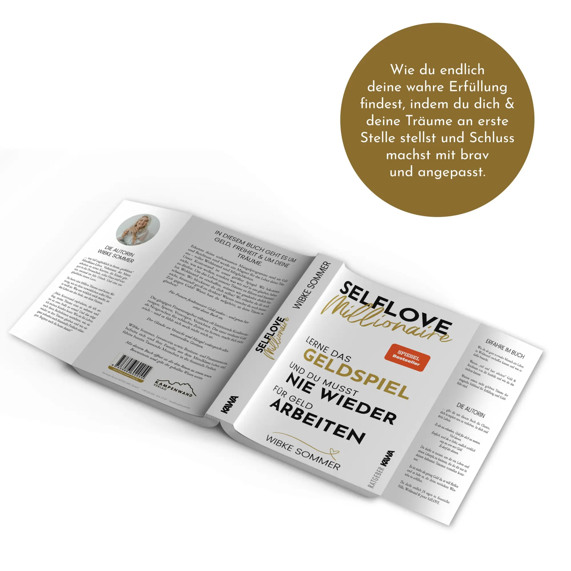 Bild: 9783986602055 | Selflove Millionaire | Wibke Sommer | Taschenbuch | 300 S. | Deutsch