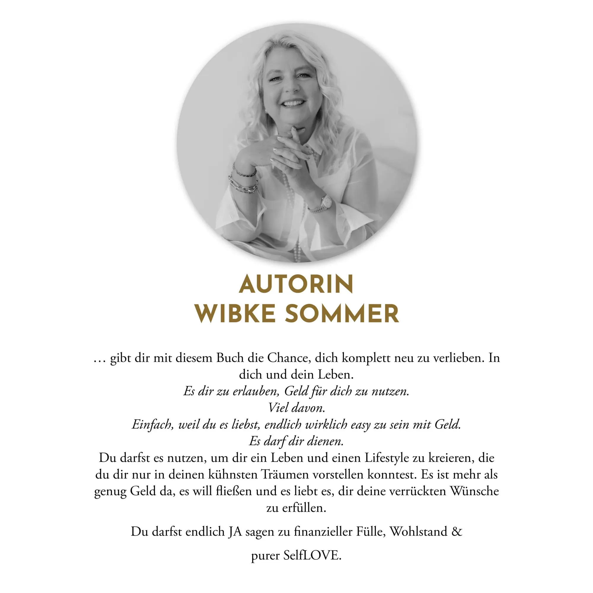 Bild: 9783986602055 | Selflove Millionaire | Wibke Sommer | Taschenbuch | 300 S. | Deutsch
