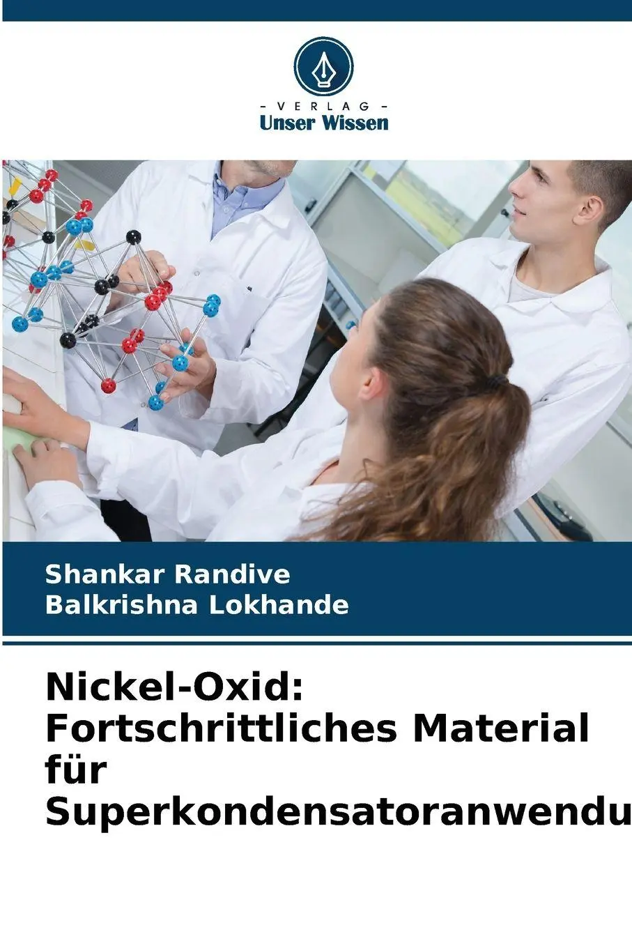 Cover: 9786209452055 | Nickel-Oxid: Fortschrittliches Material für...