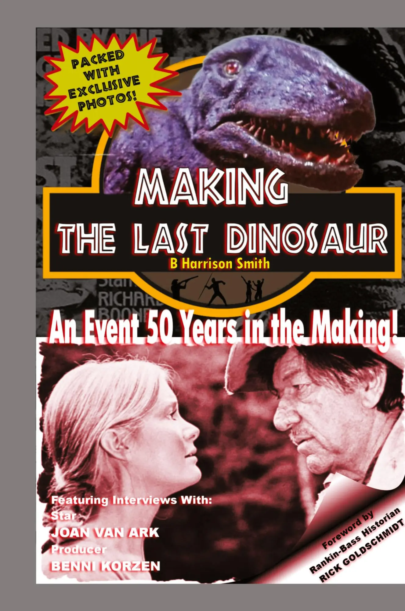 Cover: 9798887712055 | Making The Last Dinosaur (hardback) | B. Harrison Smith | Buch | 2023