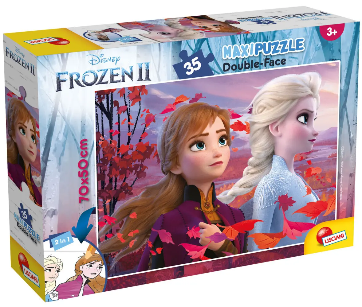 Bild: 8008324082155 | Disney Puzzle Df Maxi Floor 35 Frozen 2 (Puzzle) | Spiel | 82155