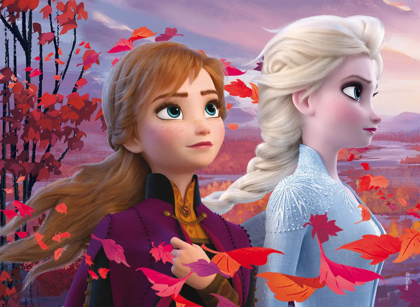 Bild: 8008324082155 | Disney Puzzle Df Maxi Floor 35 Frozen 2 (Puzzle) | Spiel | 82155