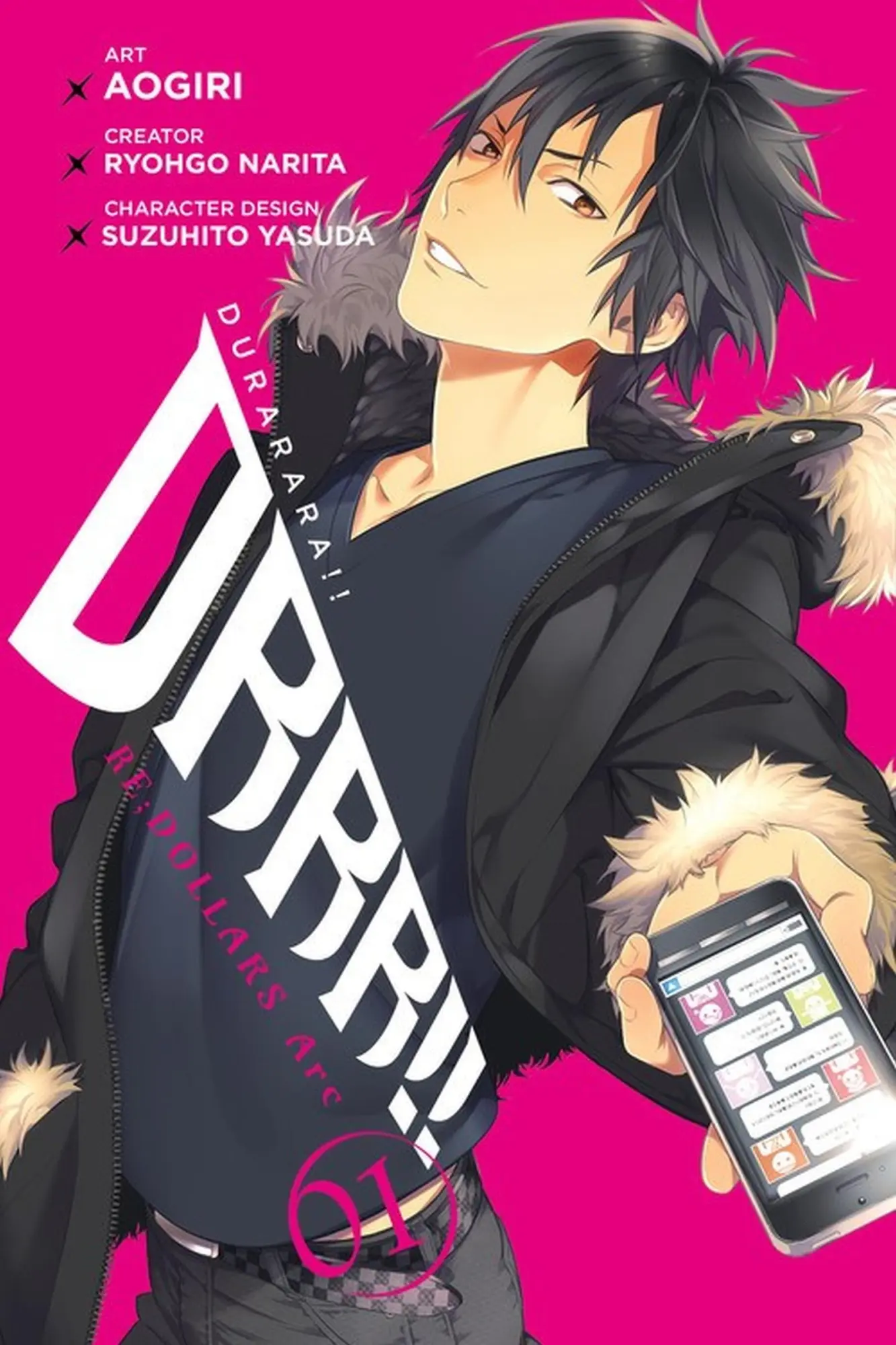 Cover: 9780316272155 | Durarara!! Re;dollars Arc, Vol. 1 | Ryohgo Narita | Taschenbuch | 2018