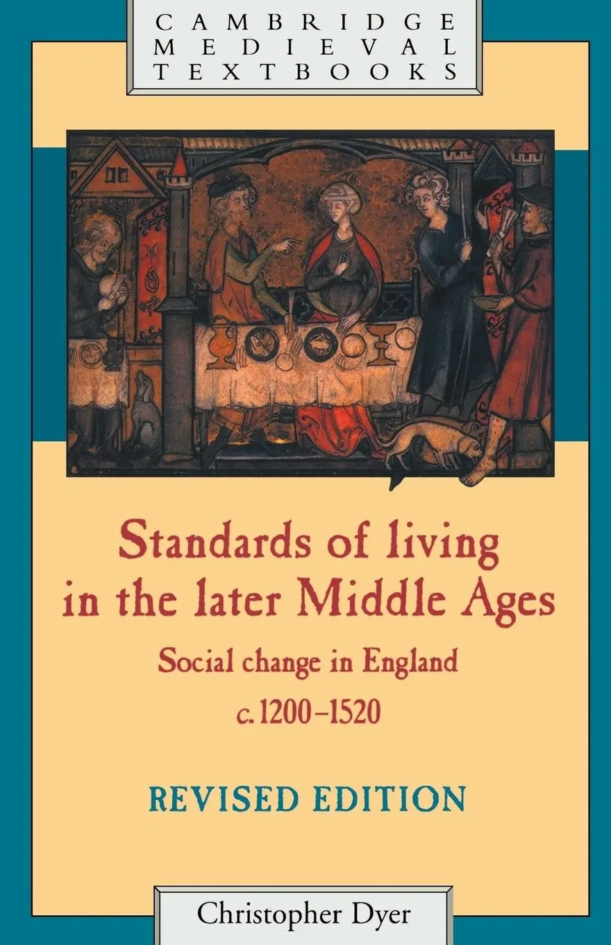 Cover: 9780521272155 | Standards of Living in the Later Middle Ages | Dyer (u. a.) | Buch